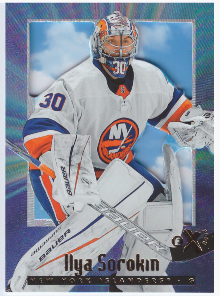 2023/24 Skybox E-X 2000 – Ilya Sorokin New York Islanders 95