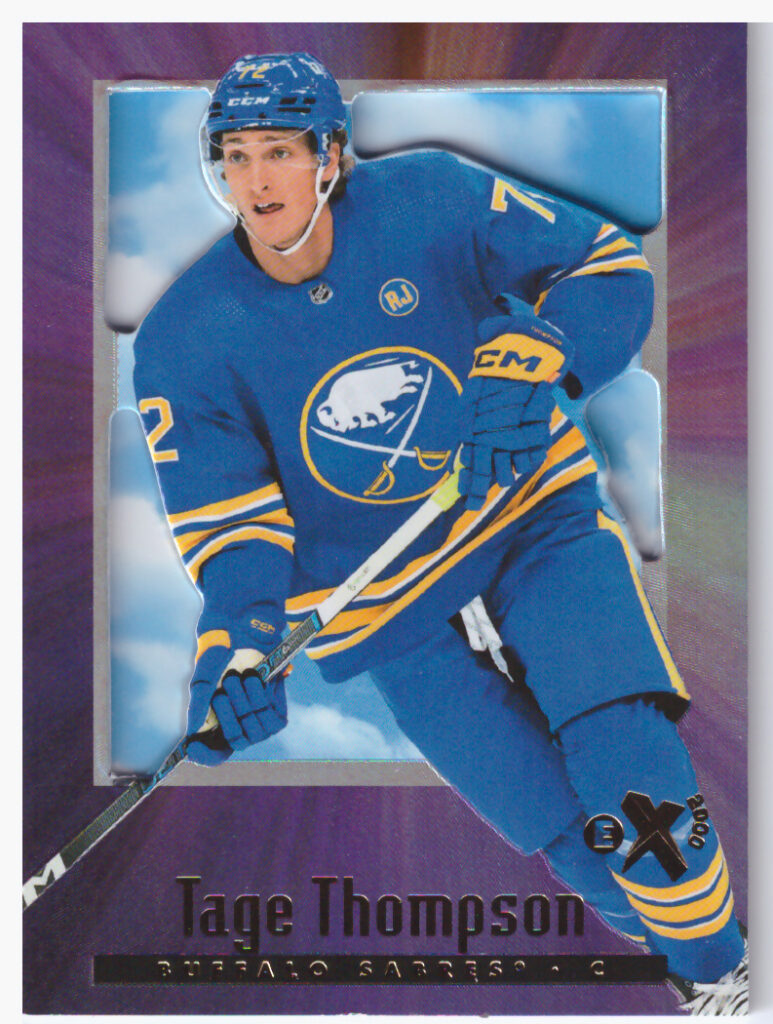 2023/24 Skybox E-X 2000 – Tage Thompson Buffalo Sabres 89