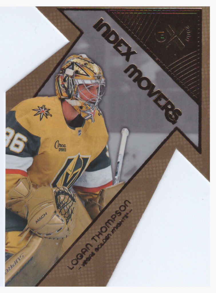 2023/24 Skybox E-X 2000 – Logan Thompson Las Vegas Golden Knights IM-15