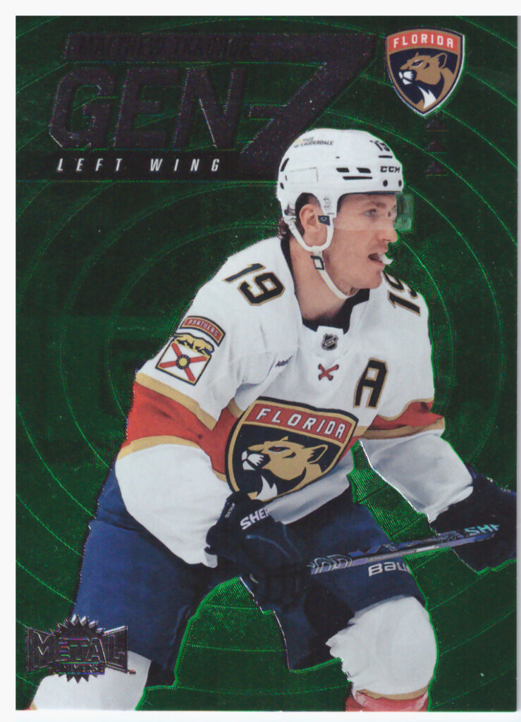 2024/25 Metal Universe – M.Tkachuk Flo GZ-6