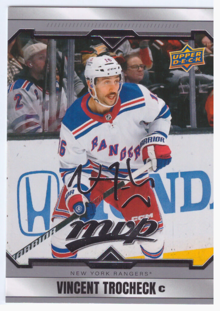 2024/25 MVP – V.Trocheck Nyr 117