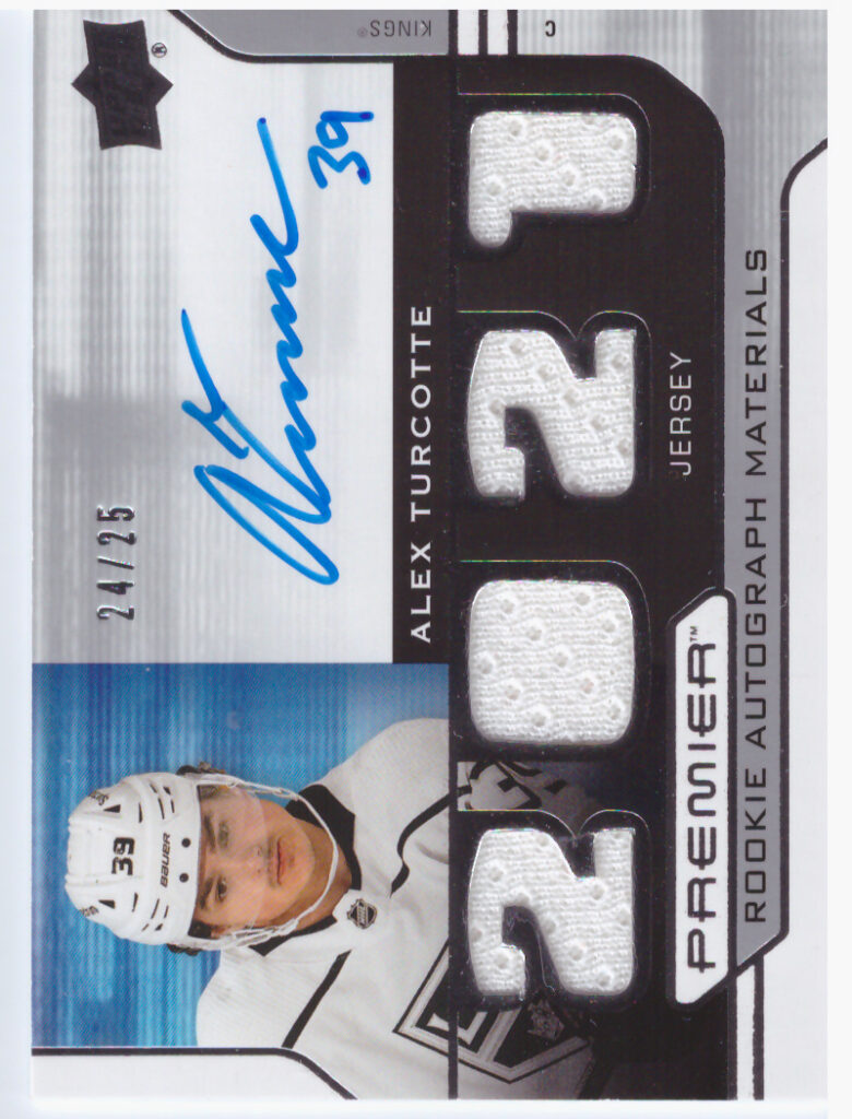 2021/22 Premier – A.Turcotte Lak PRA-AT   /25