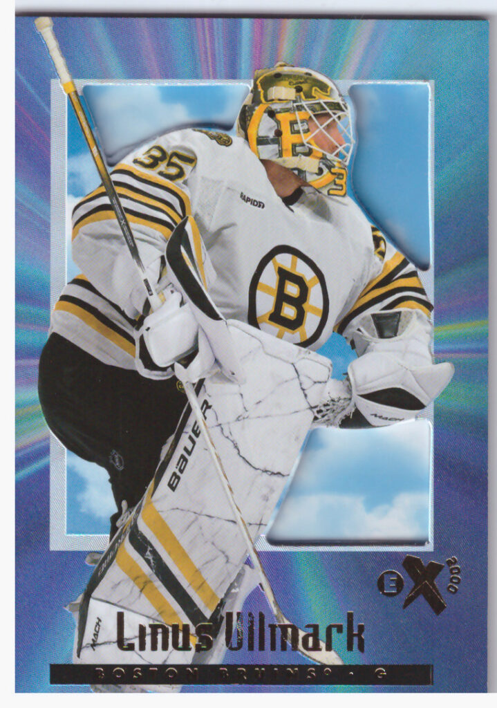2023/24 Skybox E-X 2000 – Linus Ullmark Boston Bruins 79
