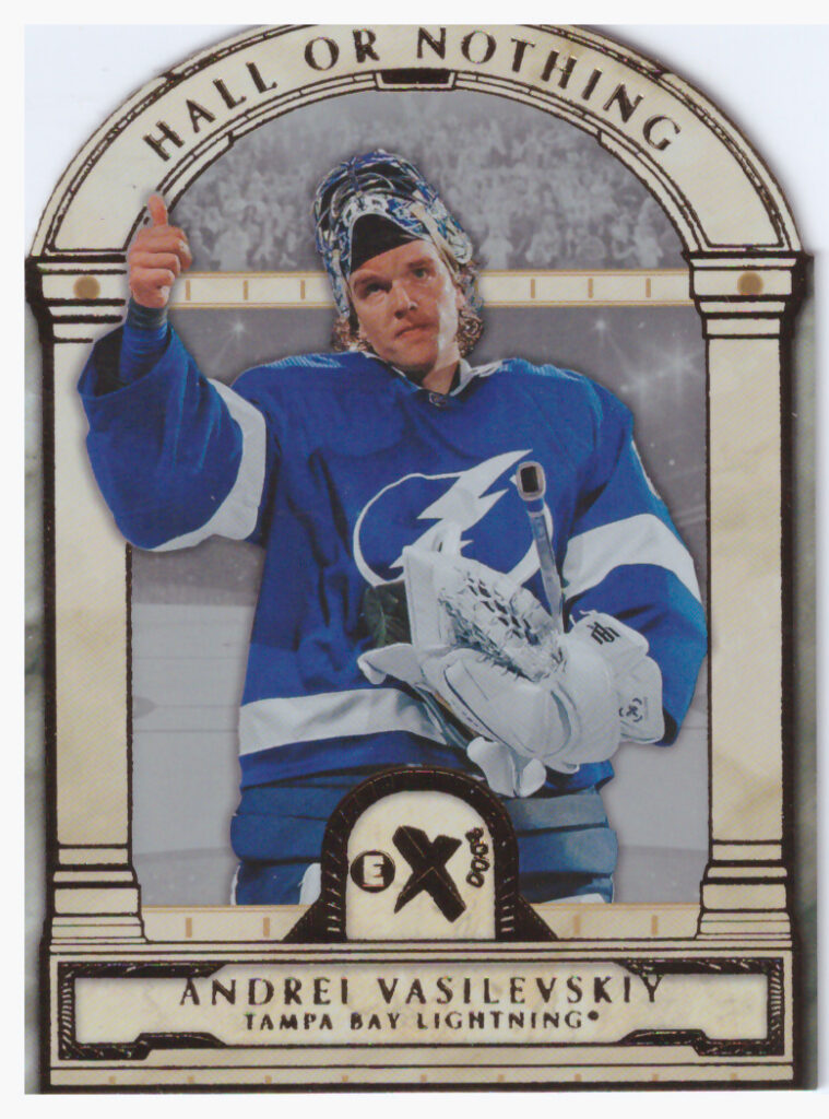 2023/24 Skybox E-X 2000 – A.Vasilevskiy Tbl HN-8