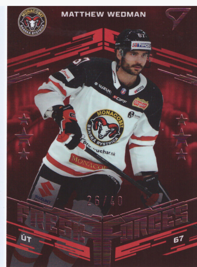 2024/25 Tipos Extraliga – M.Wedman Banská Bystrica FF-21   /40