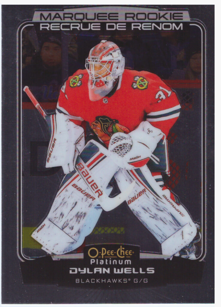 2022/23 O-Pee-Chee Platinum – D.Wells Chi 279