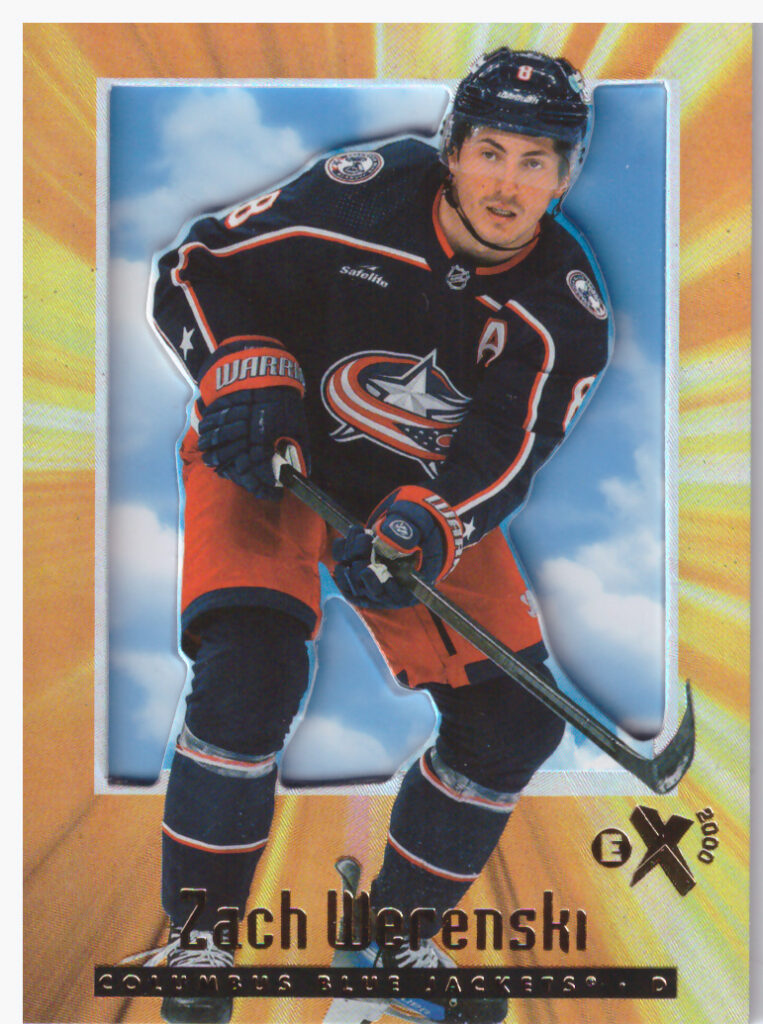 2023/24 Skybox E-X 2000 – Z.Werenski Cbs 4