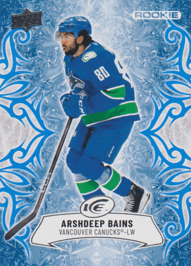 2024/25 ICE – A. Bains Van 102