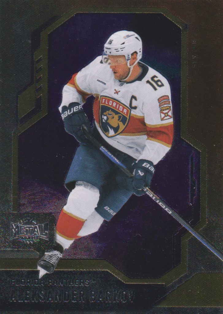 2024/25 Metal Universe – A. Barkov Flo 33
