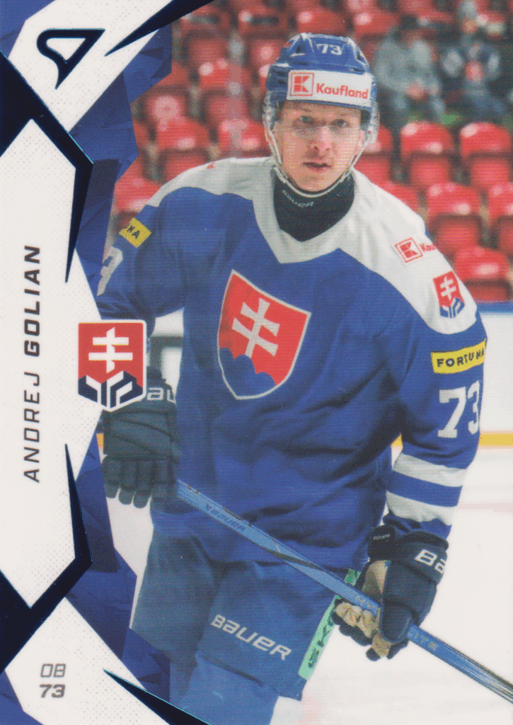 Hokejové Slovensko 2025 – A. Golian 13