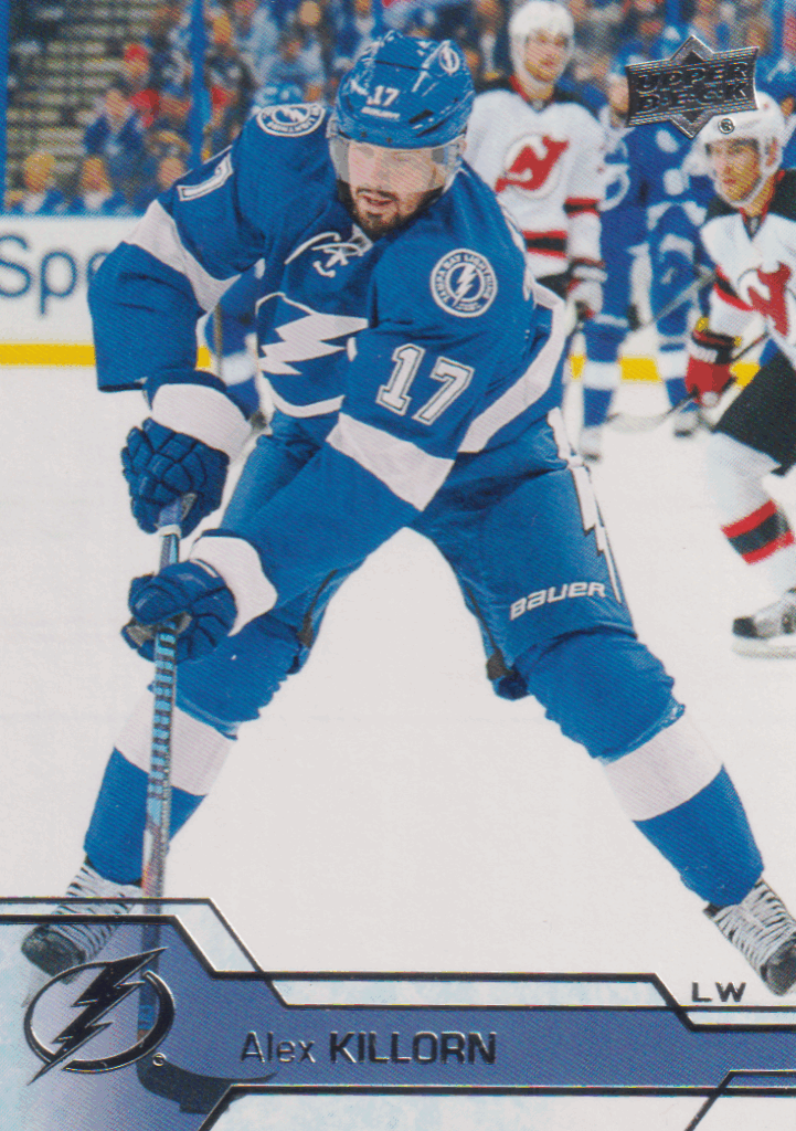 2016/17 Upper Deck 2 – A. Killorn Tbl 419