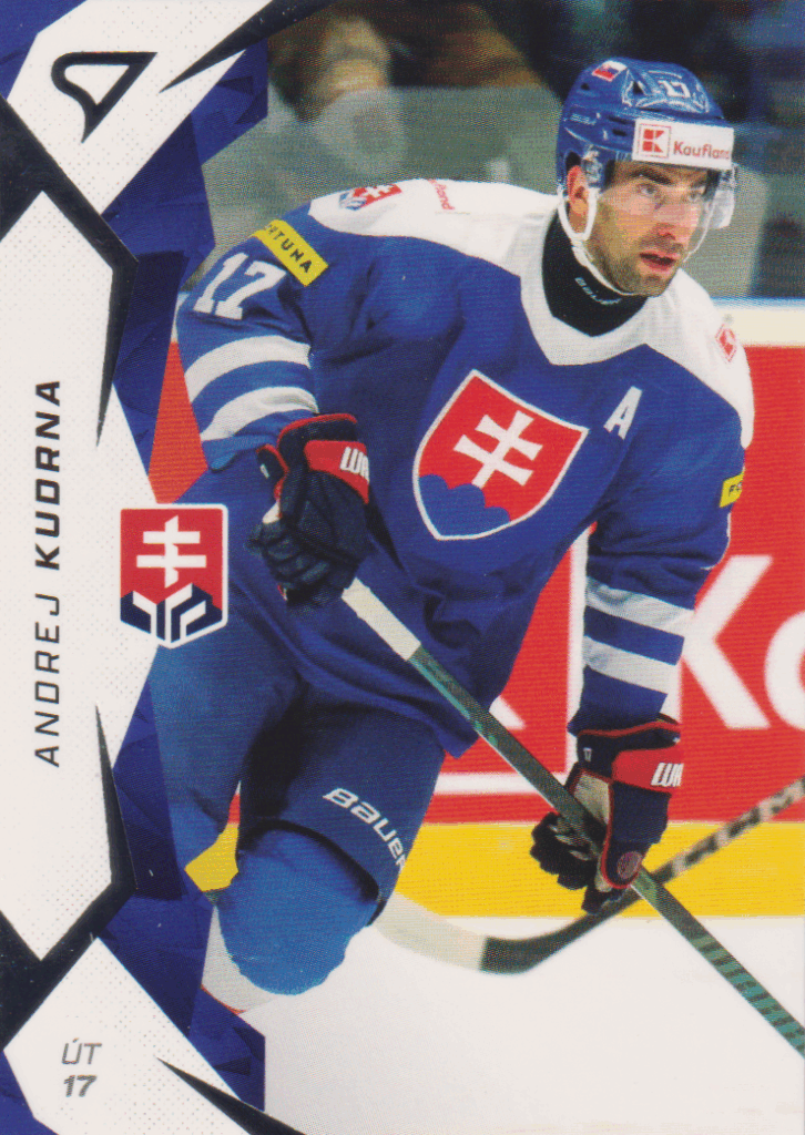 Hokejové Slovensko 2025 – A. Kudrna 45