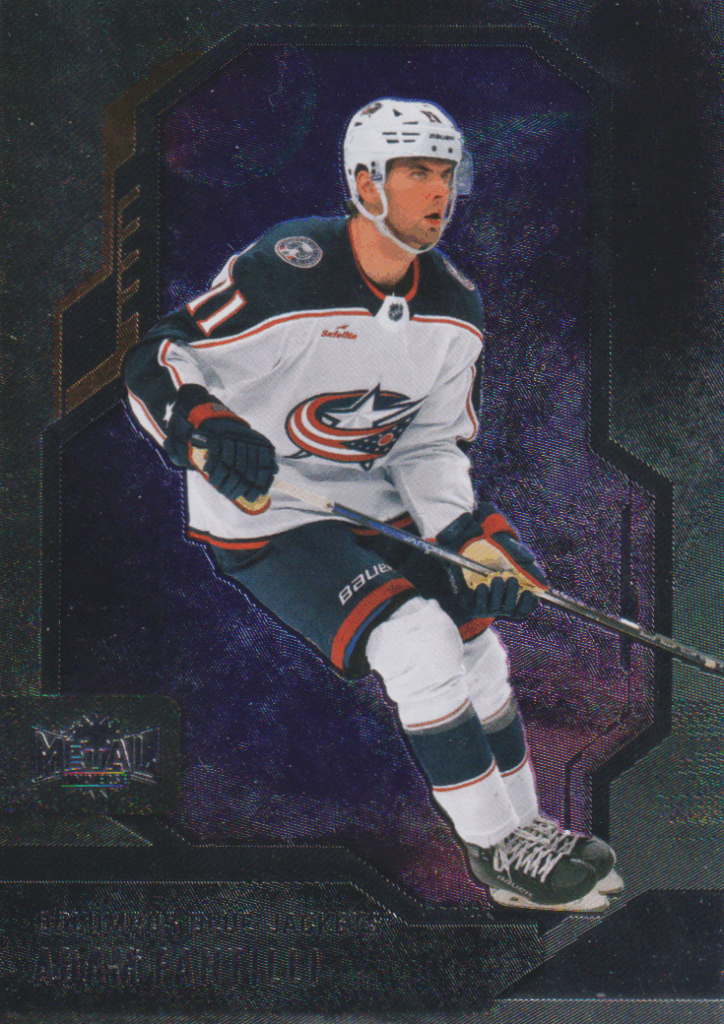 2024/25 Metal Universe – A. Fantilli Cbs 8