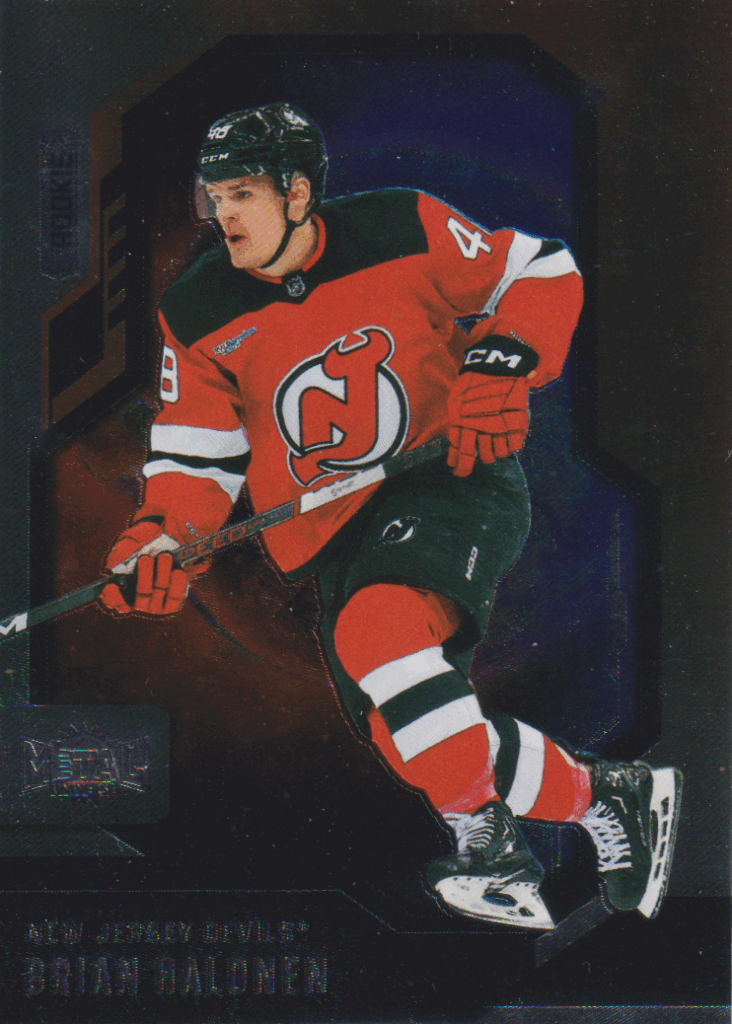 2024/25 Metal Universe – B. Halonen Njd 124