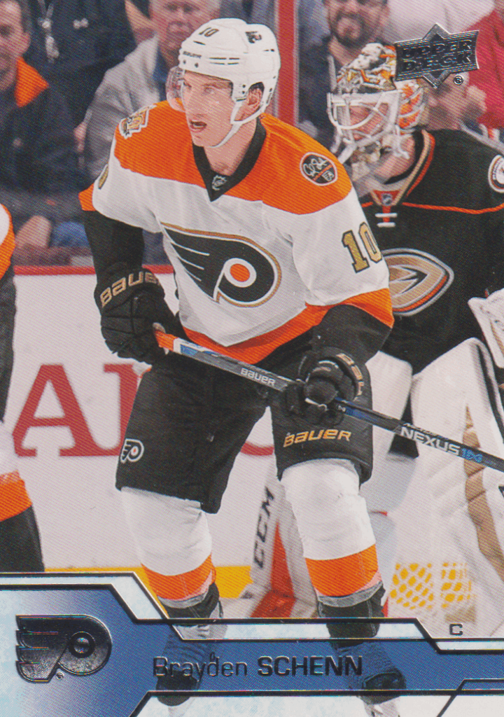 2016/17 Upper Deck 2 – B. Schenn Phi 387