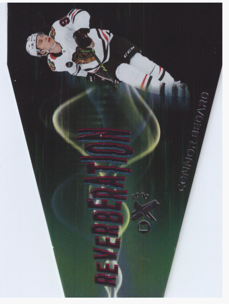 2023/24 Skybox E-X 2000 – C.Bedard Chi 1 of 20 RVB