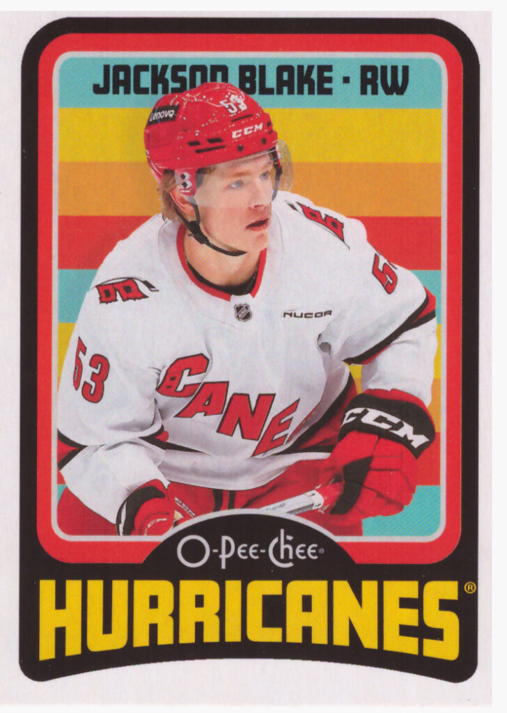 2024/25 O-Pee-Chee – J.Blake Car 561