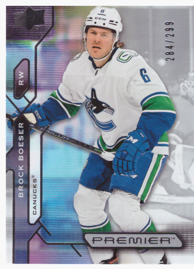 2021/22 Premier – B.Boeser Van 13   /299