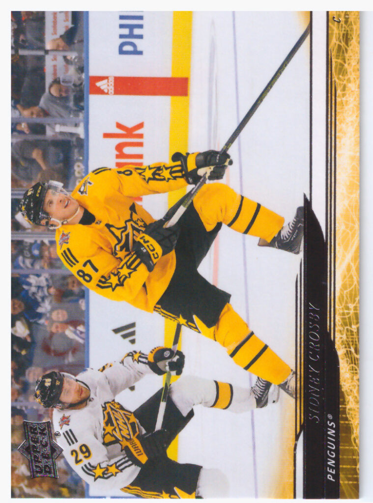 2024/25 UD Extended – Sidney Crosby Pittsburgh Penguins 685