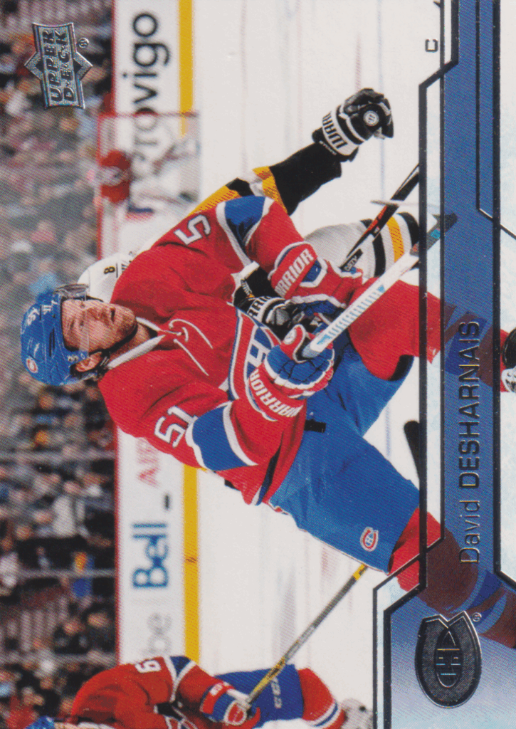 2016/17 Upper Deck 2 – D. Desharnais Mon 350