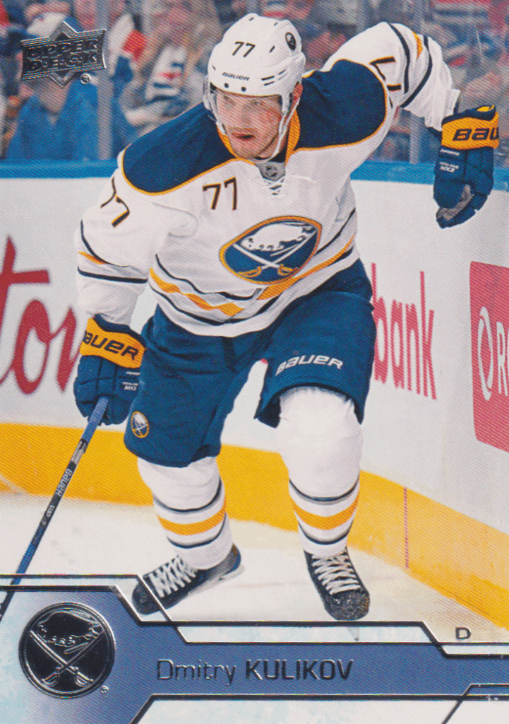 2016/17 Upper Deck 2 – D. Kulikov Buf 276