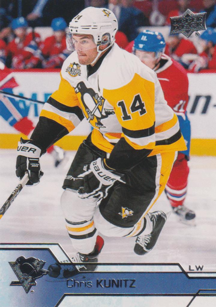 2016/17 Upper Deck 2 – Ch. Kunitz Pit 393
