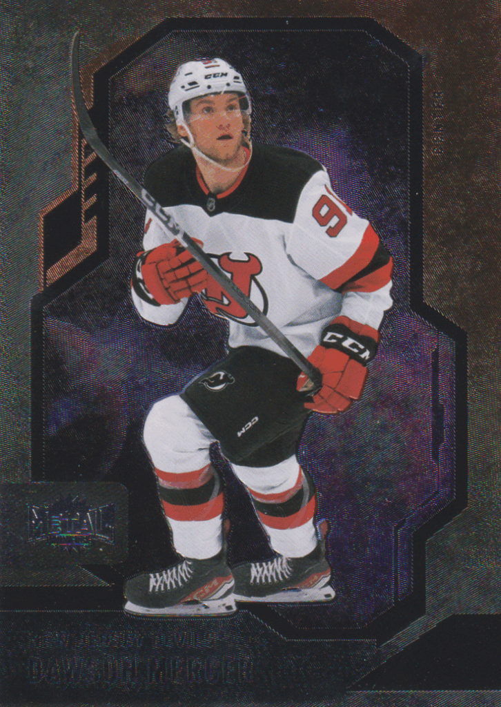 2024/25 Metal Universe – D. Mercer Njd 52