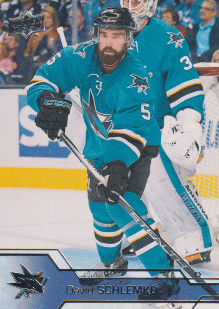 2016/17 Upper Deck 2 – D. Schlemko Sjs 401