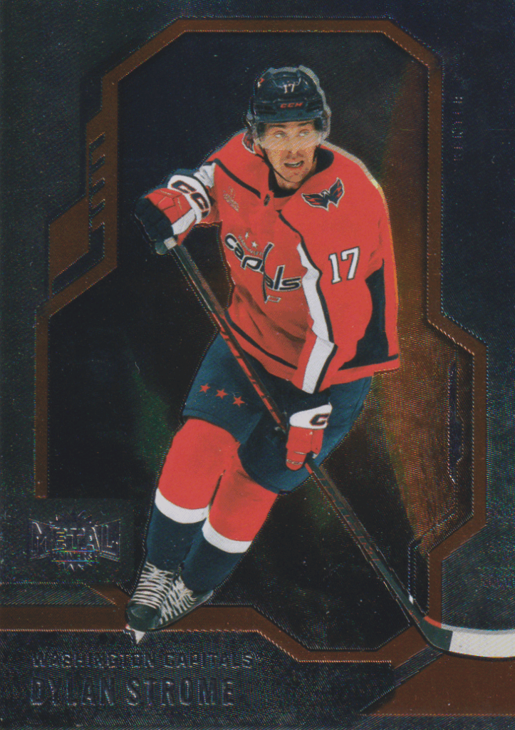 2024/25 Metal Universe – D. Strome Was 47