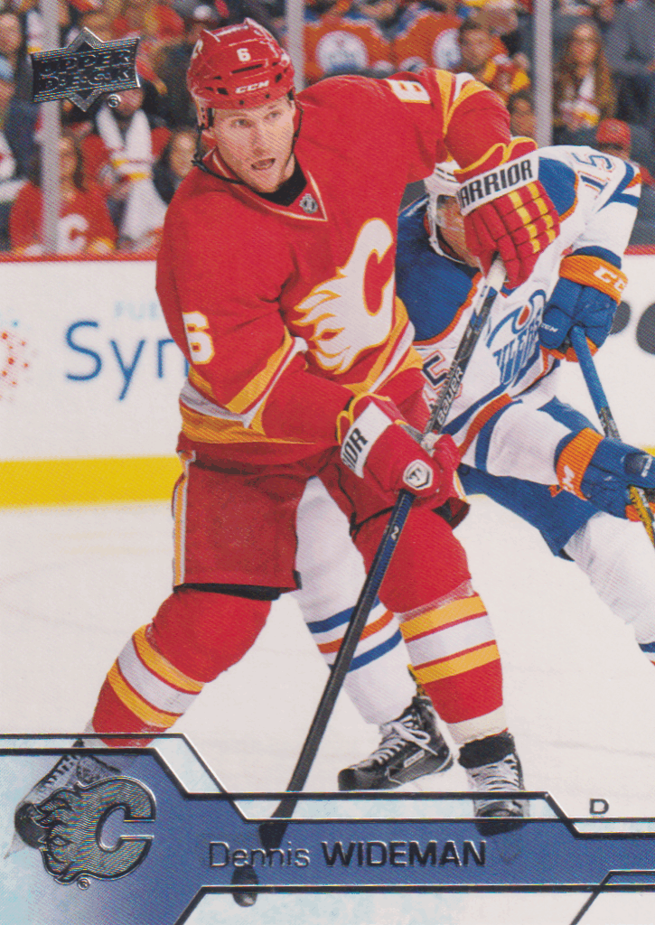 2016/17 Upper Deck 2 – D. Wideman Cal 280