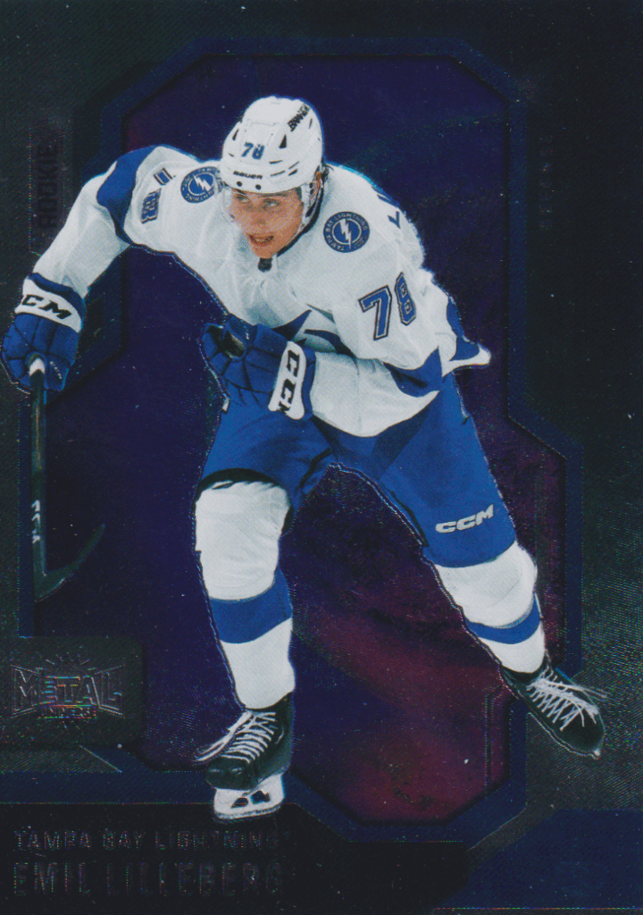 2024/25 Metal Universe – E. Lilleberg Tbl 134