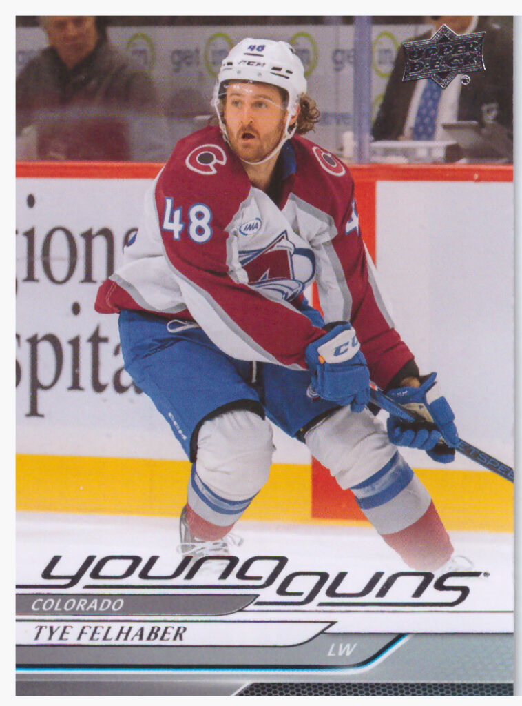 2024/25 UD Extended – T.Felhaber Col 707