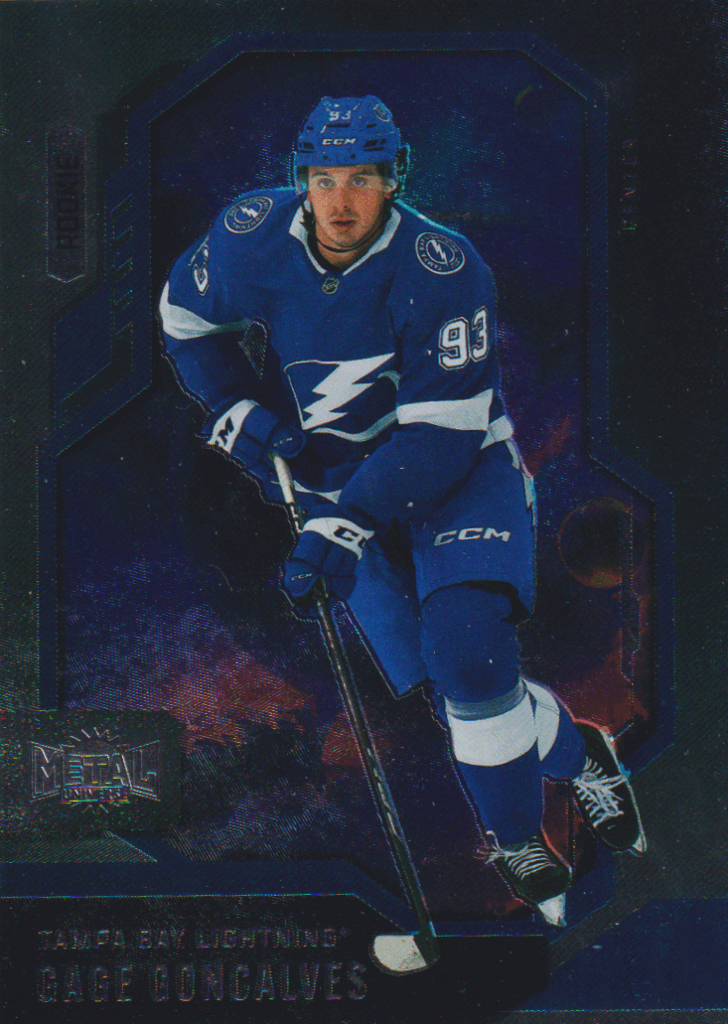 2024/25 Metal Universe – G. Goncalves Tbl 138