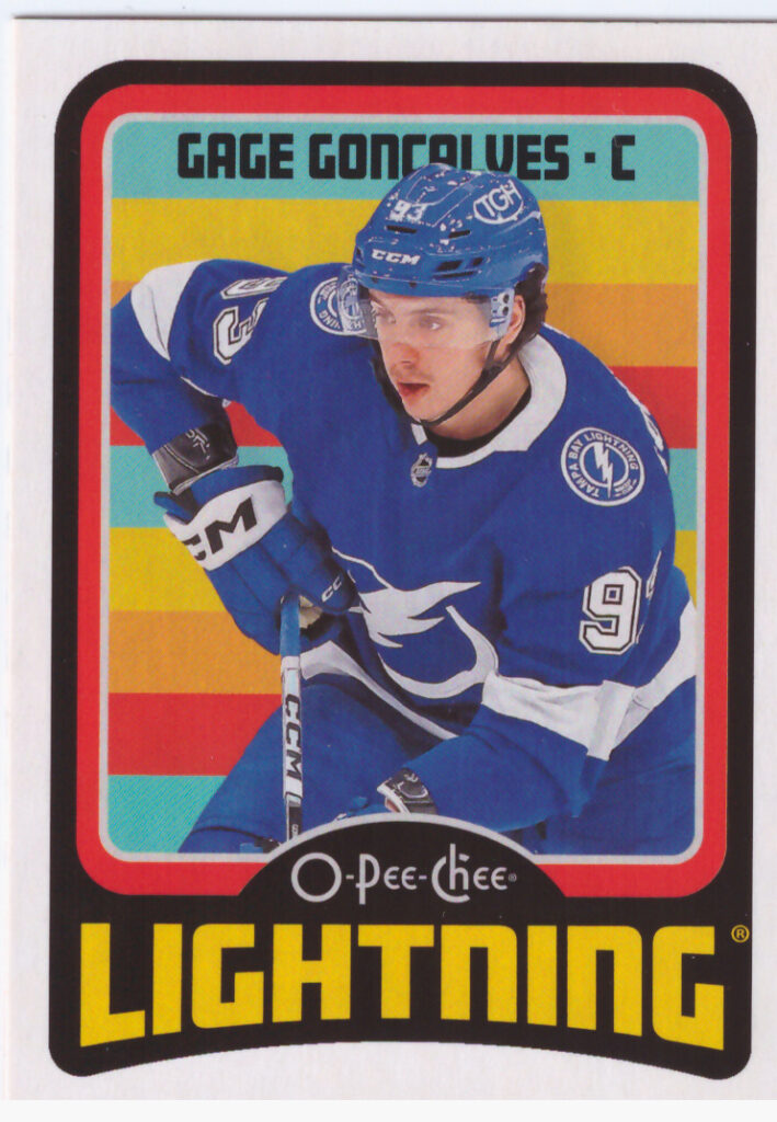 2024/25 O-Pee-Chee – G.Goncalves Tbl 557