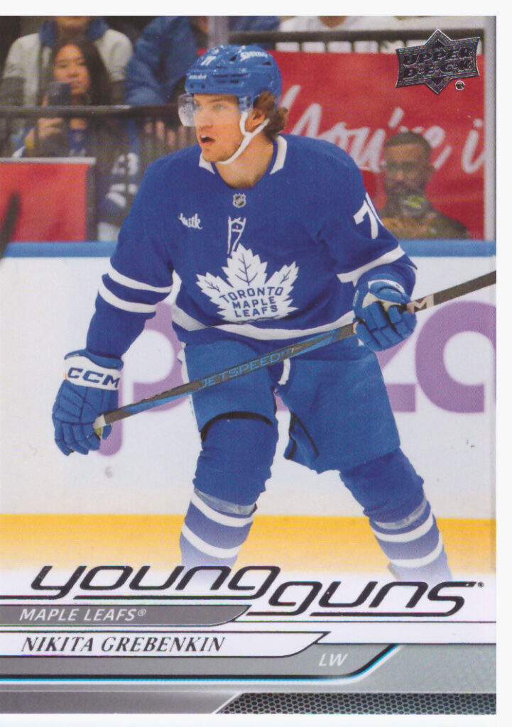 2024/25 UD Extended – N.Grebenkin Tor 714