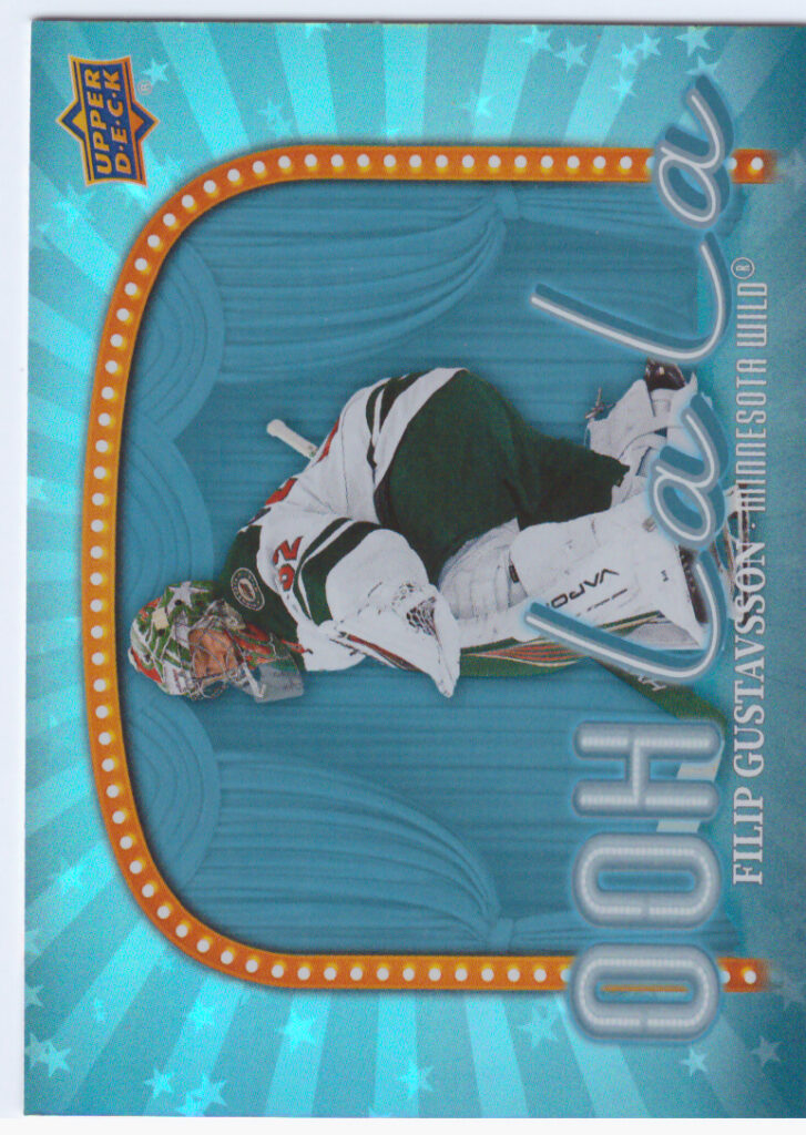 2024/25 Upper Deck Series 2 – F.Gustavsson Min OLL-1