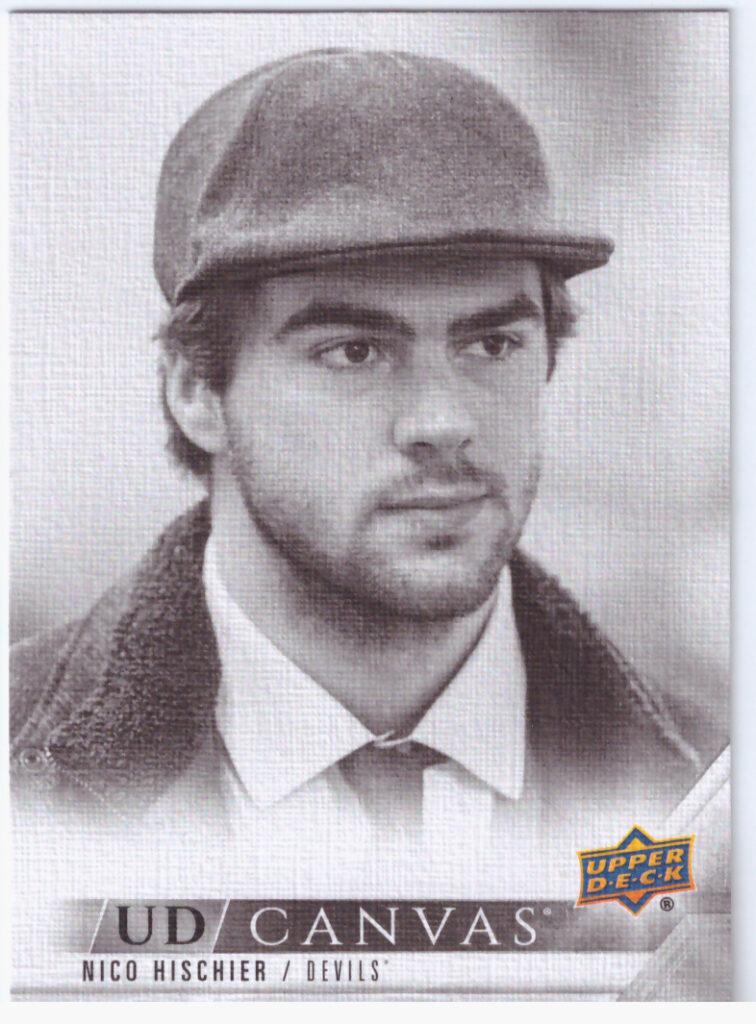 2022/23 UD Extended – N.Hischier Njd C314