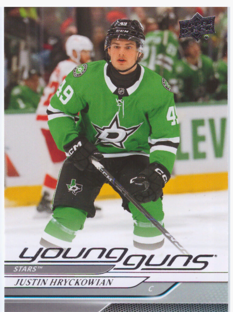 2024/25 UD Extended – J.Hryckowian Dal 723