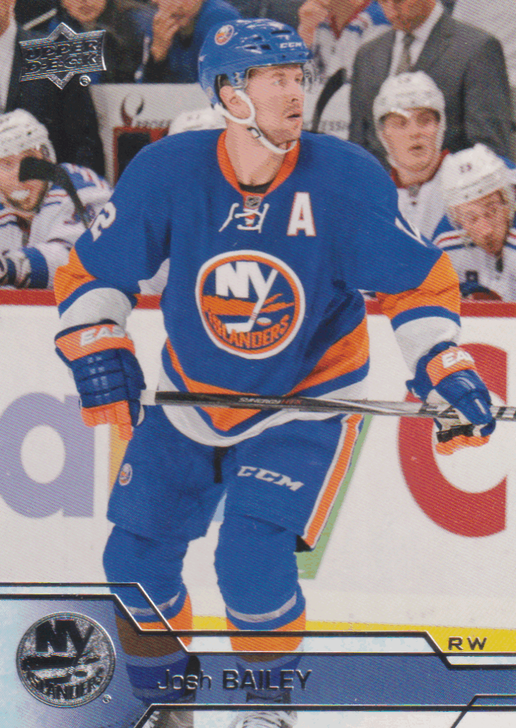 2016/17 Upper Deck 2 – J. Bailey Nyi 372