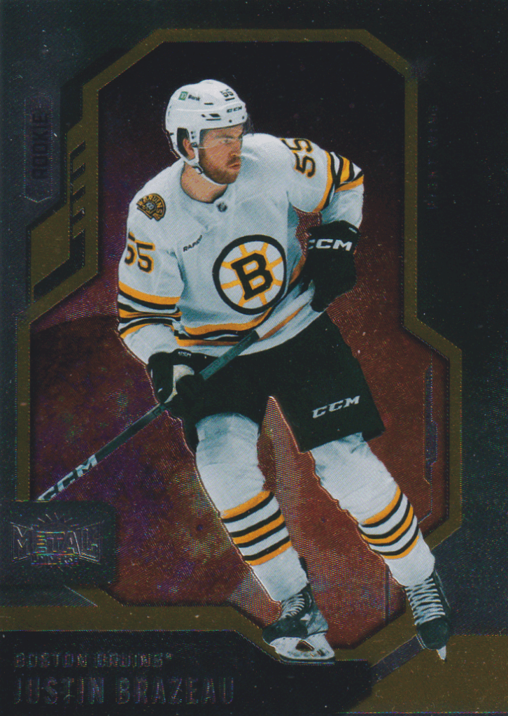 2024/25 Metal Universe – J. Brazeau Bos 140