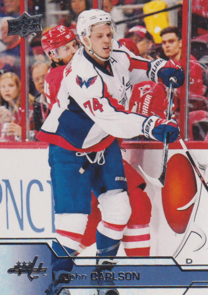 2016/17 Upper Deck 2 – J. Carlson Was 438