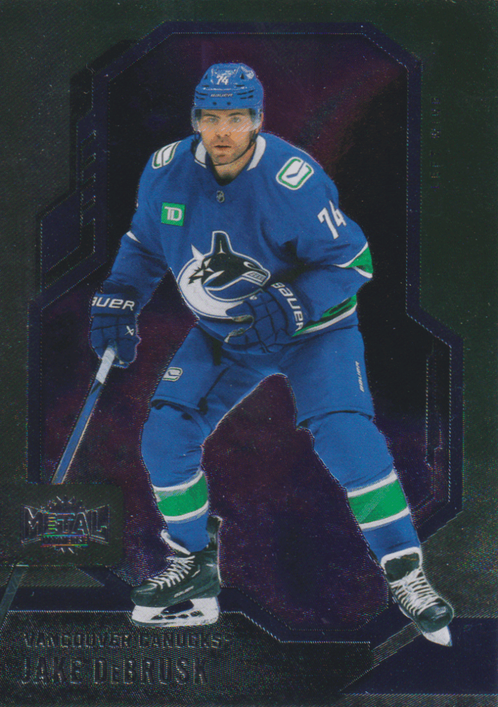 2024/25 Metal Universe – J. DeBrusk Van 15