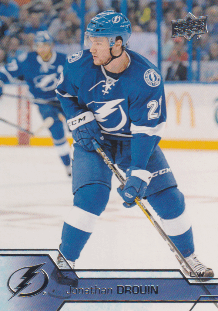 2016/17 Upper Deck 2 – J. Drouin Tbl 420