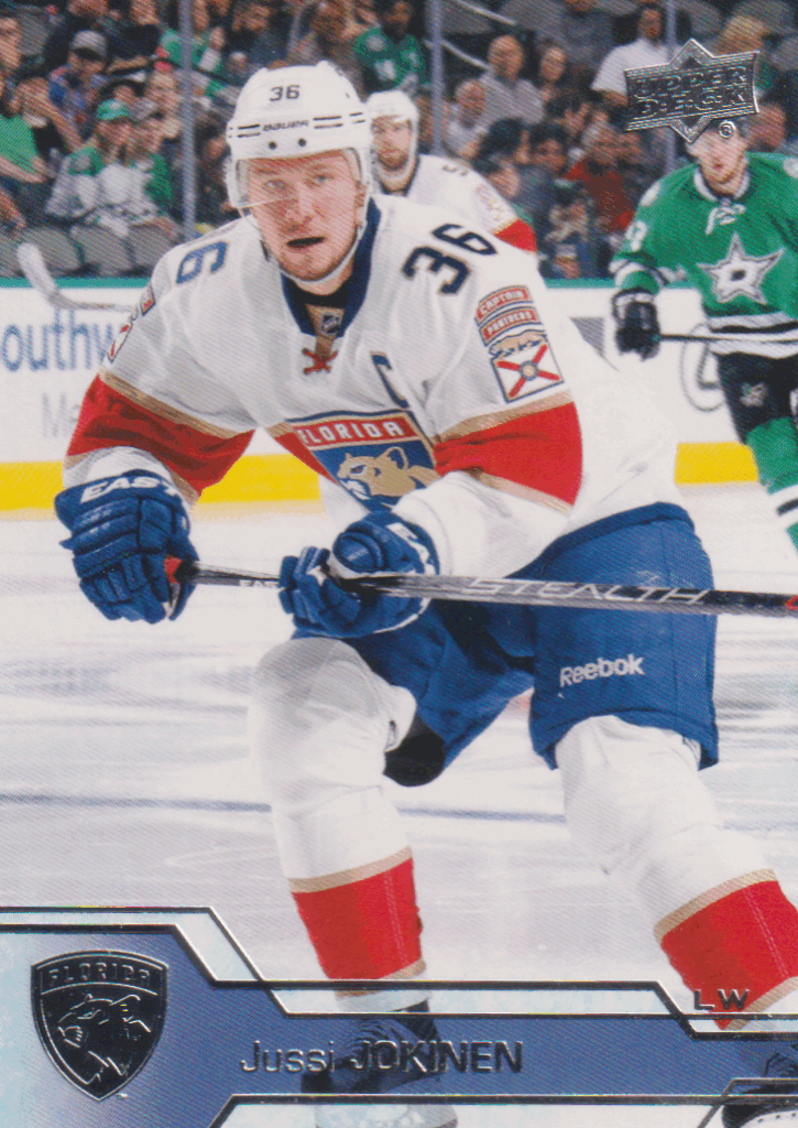 2016/17 Upper Deck 2 – J. Jokinen Flo 332