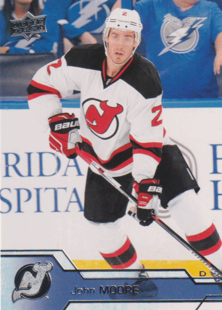 2016/17 Upper Deck 2 – J. Moore Njd 364