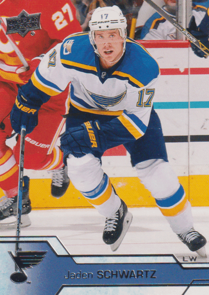 2016/17 Upper Deck 2 – J. Schwartz Stl 409