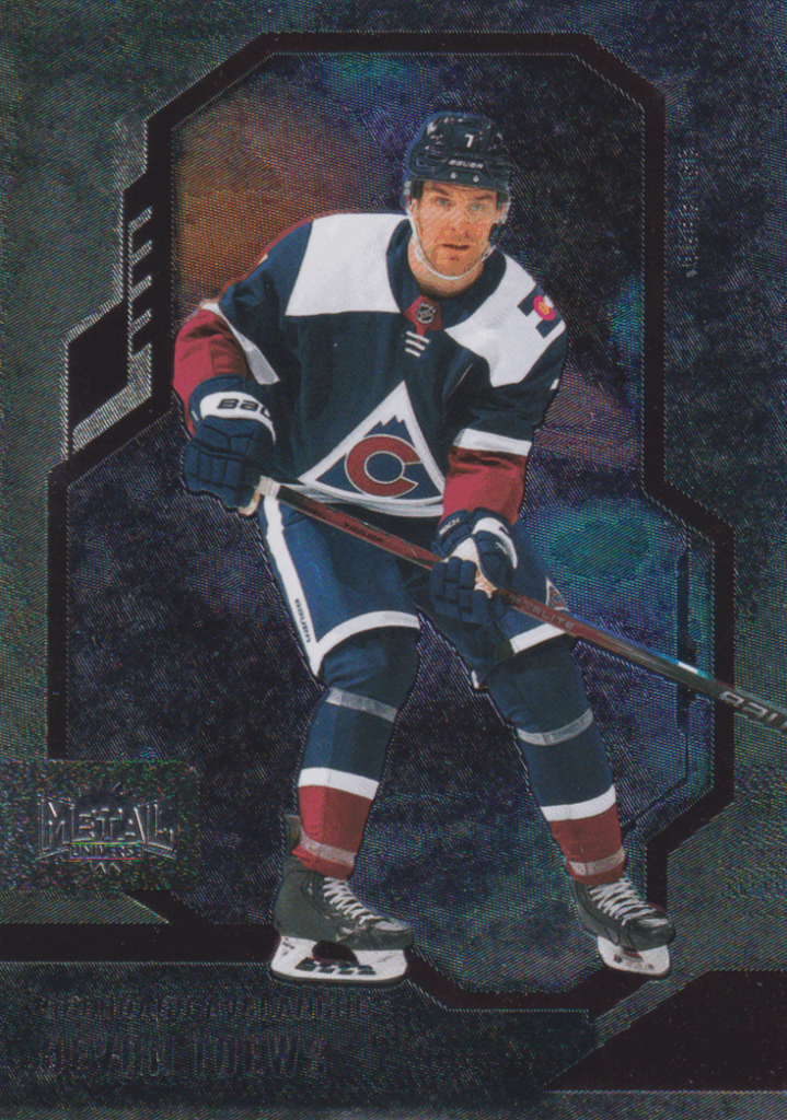 2024/25 Metal Universe – D. Toews Col 89
