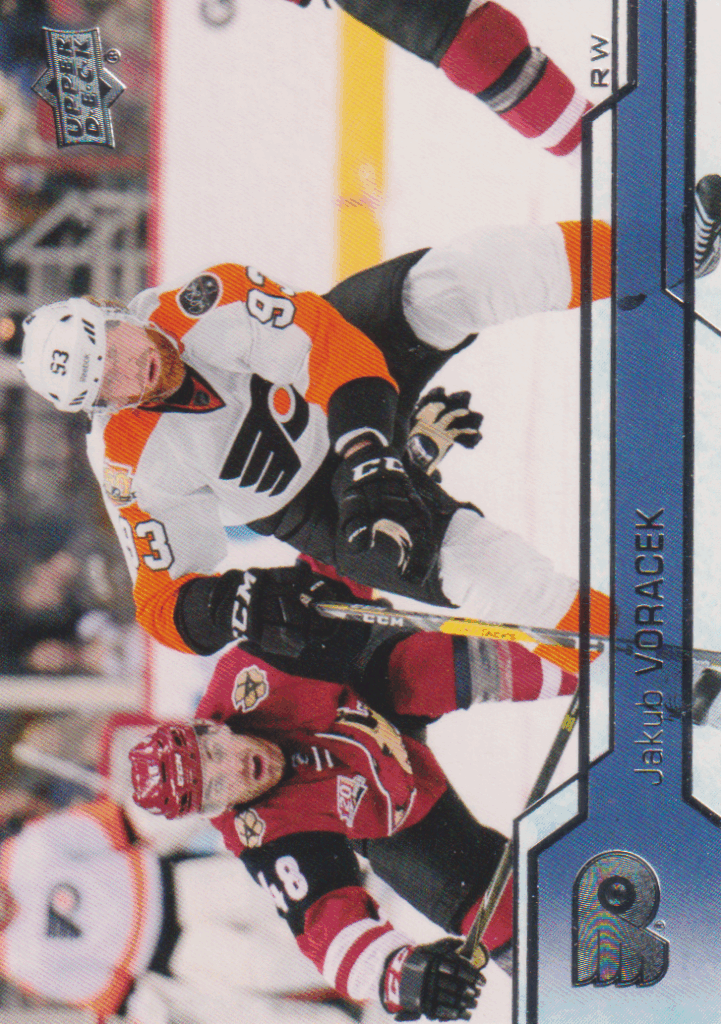 2016/17 Upper Deck 2 – J. Voracek Phi 388