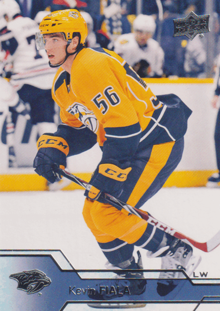 2016/17 Upper Deck 2 – K. Fiala Nas 354