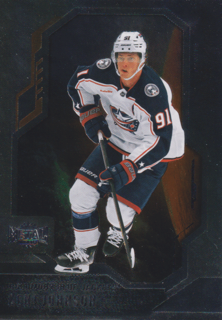 2024/25 Metal Universe – K. Johnson Cbs 82